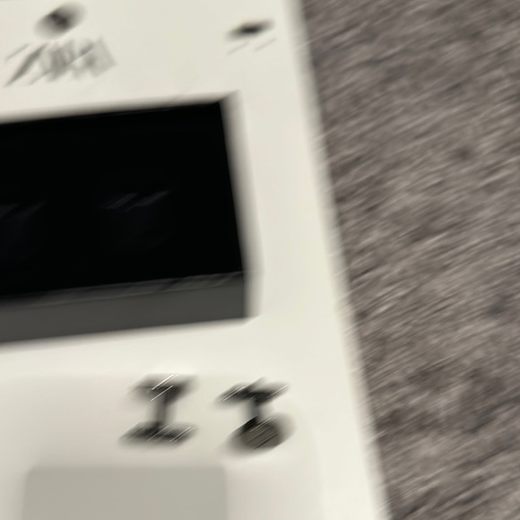 Ralph Lauren Black Circular Cuff Links - Picture 2 of 4